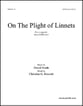 On The Plight of Linnets SATB choral sheet music cover